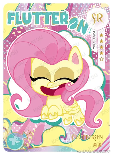 Флаттершай — SR #005, MLP-PL2