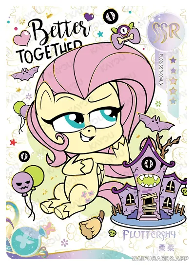 Флаттершай — SSR #004, MLP-PL2