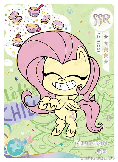 Флаттершай — SSR #010, MLP-PL2