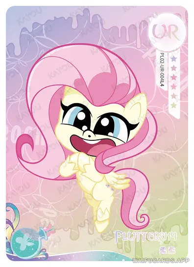 Флаттершай — UR #004, MLP-PL2
