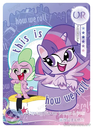 Сумеречная Искорка — UR #010, MLP-PL2