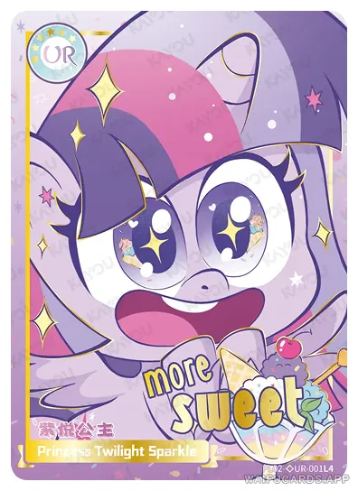 Сумеречная Искорка — ◇UR #001, MLP-PL2