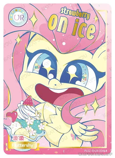 Флаттершай — ◇UR #004, MLP-PL2