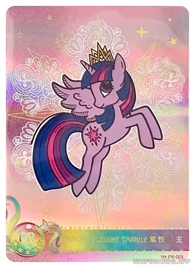 Сумеречная Искорка — PR #005, MLP-PR