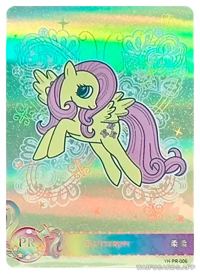 Флаттершай — PR #006, MLP-PR