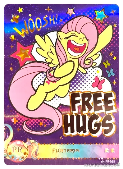 Флаттершай — PR #018, MLP-PR