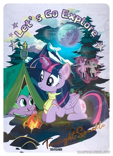 Сумеречная Искорка — PR #035, MLP-PR