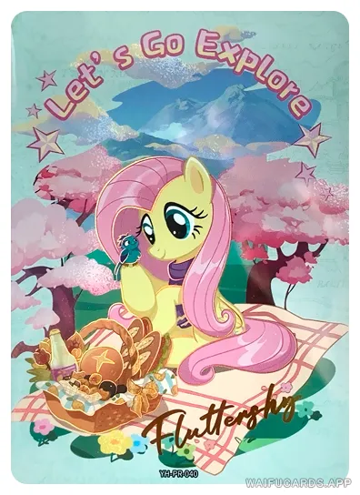 Флаттершай — PR #040, MLP-PR