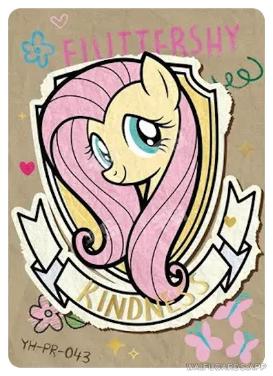 Флаттершай — PR #043, MLP-PR