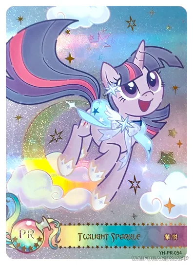 Сумеречная Искорка — PR #054, MLP-PR