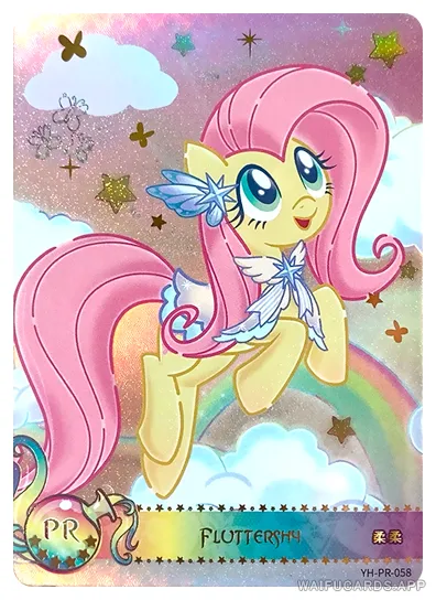 Флаттершай — PR #058, MLP-PR