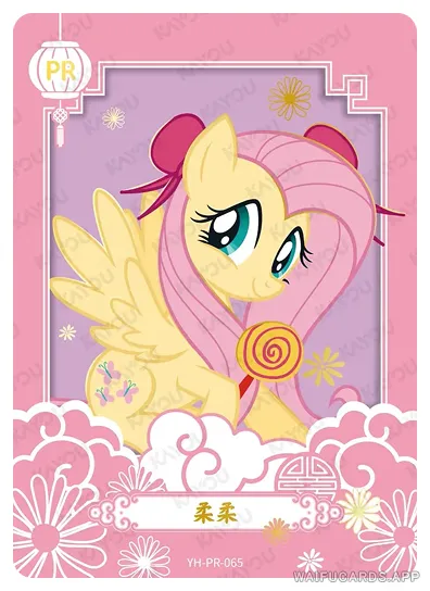 Флаттершай — PR #065, MLP-PR
