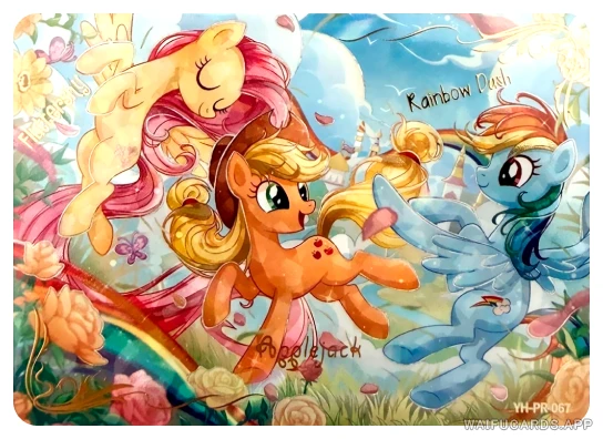 Флаттершай — PR #067, MLP-PR
