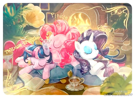 Сумеречная Искорка — PR #068, MLP-PR