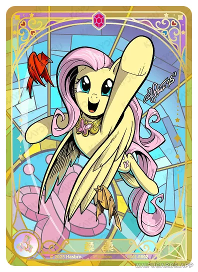 Флаттершай — ※︎RR #02, MLP-SD01