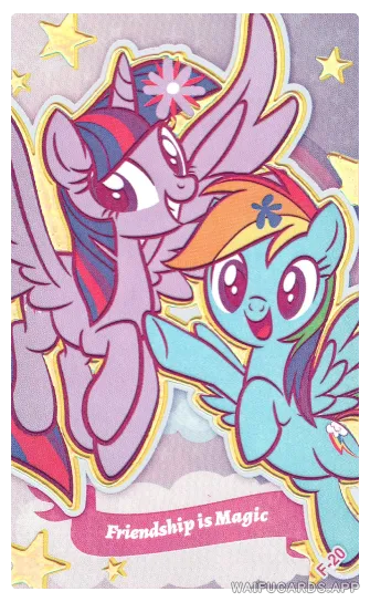 Сумеречная Искорка — F #20, MLP-ST01