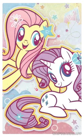 Флаттершай — F #21, MLP-ST01