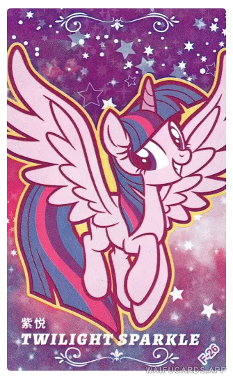 Сумеречная Искорка — F #26, MLP-ST01