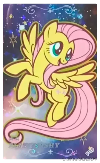 Флаттершай — F #29, MLP-ST01