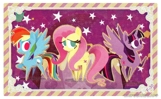 Флаттершай — F #30, MLP-ST01