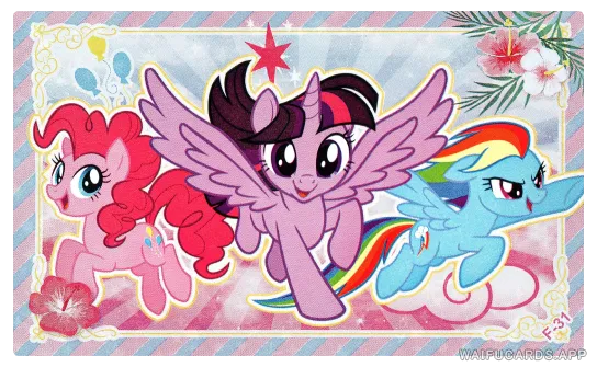 Сумеречная Искорка — F #31, MLP-ST01