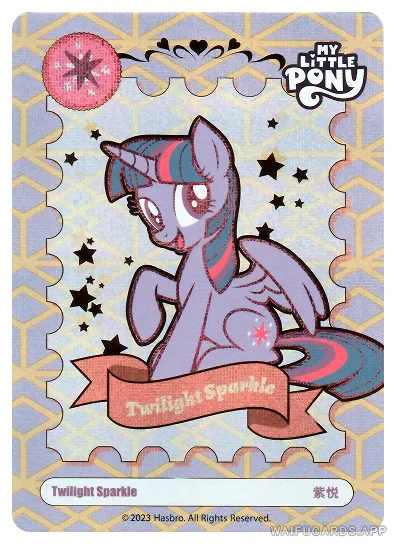 Сумеречная Искорка — K #03, MLP-ST01