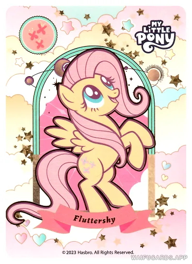 Флаттершай — K #17, MLP-ST01