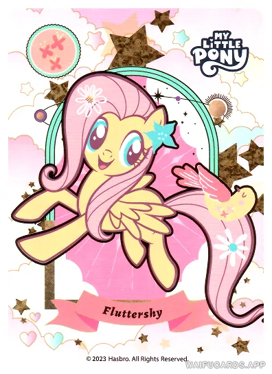Флаттершай — K #18, MLP-ST01