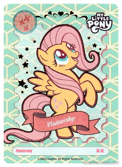 Флаттершай — K #19, MLP-ST01