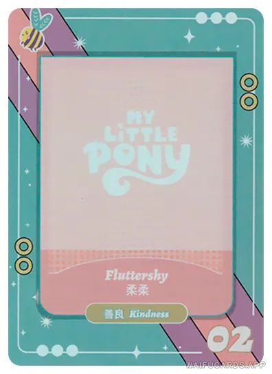 Флаттершай — K□ #02, MLP-ST01