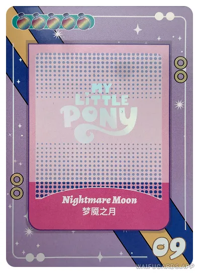 Nightmare Moon — K□ #09, MLP-ST01