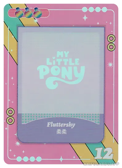 Флаттершай — K□ #12, MLP-ST01