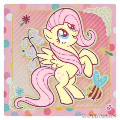 Флаттершай — ST□ #02, MLP-ST01