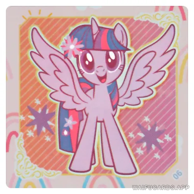 Сумеречная Искорка — ST□ #06, MLP-ST01