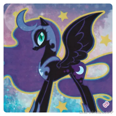 Nightmare Moon — ST□ #09, MLP-ST01