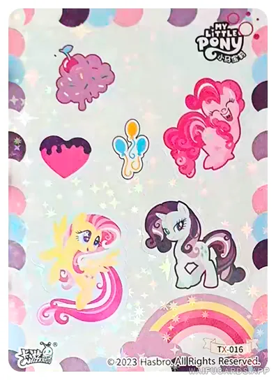 Флаттершай — TX #16, MLP-ST01