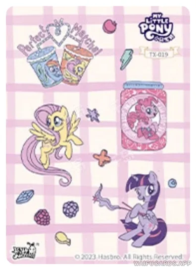 Флаттершай — TX #19, MLP-ST01