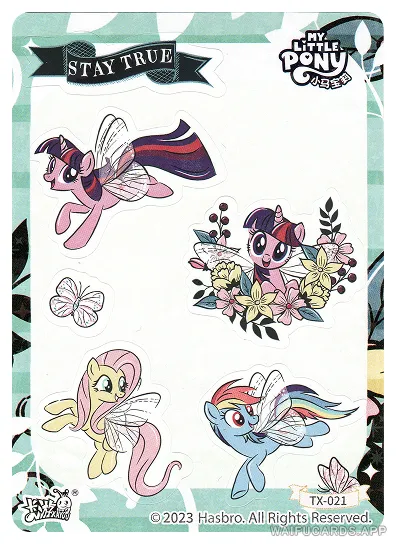 Флаттершай — TX #21, MLP-ST01
