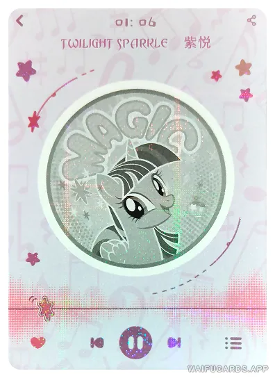 Сумеречная Искорка — K○ #001, MLP-ST02