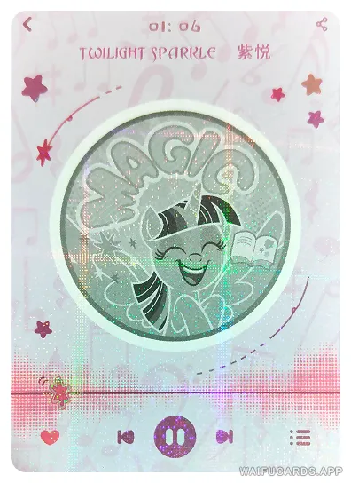 Сумеречная Искорка — K○ #002, MLP-ST02