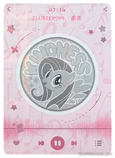 Флаттершай — K○ #009, MLP-ST02