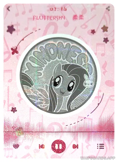 Флаттершай — K○ #010, MLP-ST02