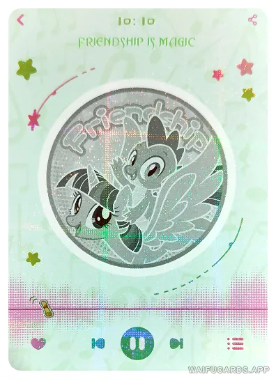 Сумеречная Искорка — K○ #021, MLP-ST02