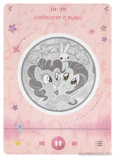 Флаттершай — K○ #023, MLP-ST02