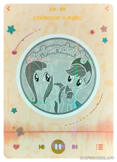 Флаттершай — K○ #026, MLP-ST02