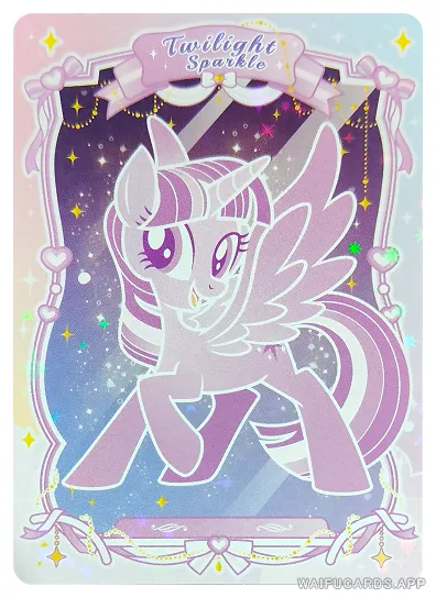 Сумеречная Искорка — ST1 #001, MLP-ST02