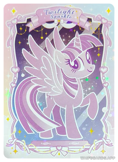 Сумеречная Искорка — ST1 #002, MLP-ST02