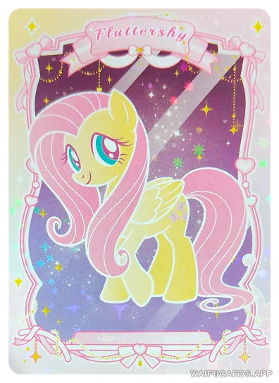 Флаттершай — ST1 #009, MLP-ST02