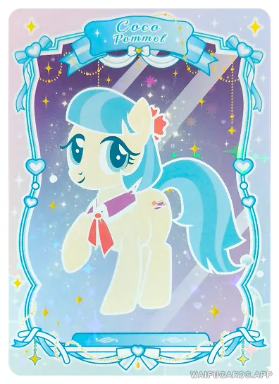 Coco Pommel — ST1 #027, MLP-ST02