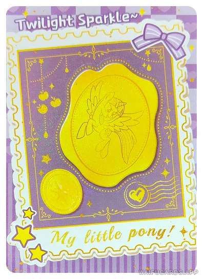 Сумеречная Искорка — ST3 #002, MLP-ST02